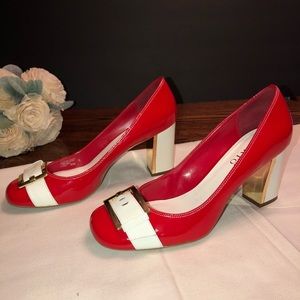 Franco Sarto Block Heels